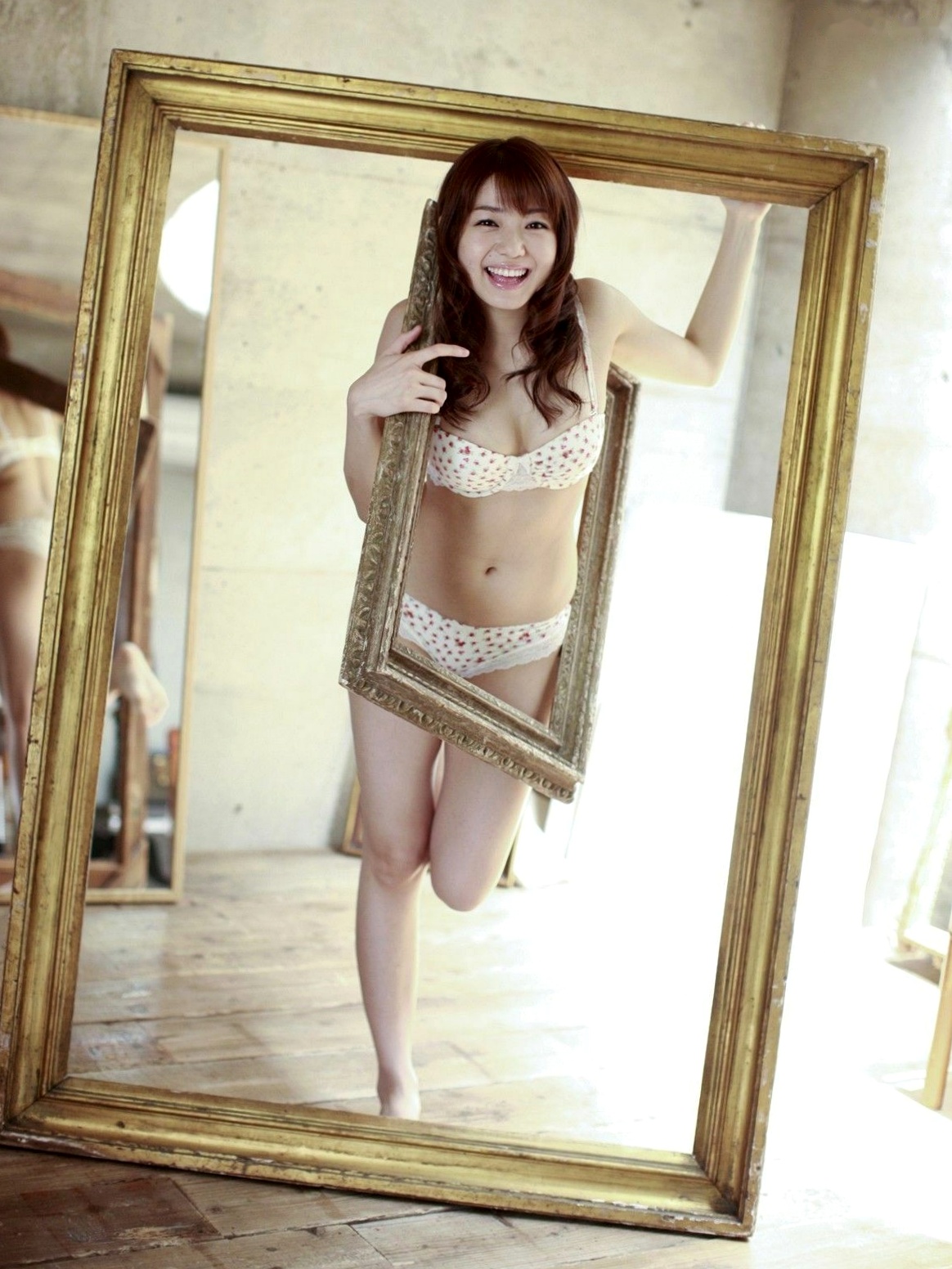 Gallery - Sabra_中村靜香《THE FIRST TEA 写真集》内衣比基尼清纯写真，尽显诱惑优雅风情日本性感童颜巨乳比基尼诱惑 女神私房照_秀色女神 - image 57