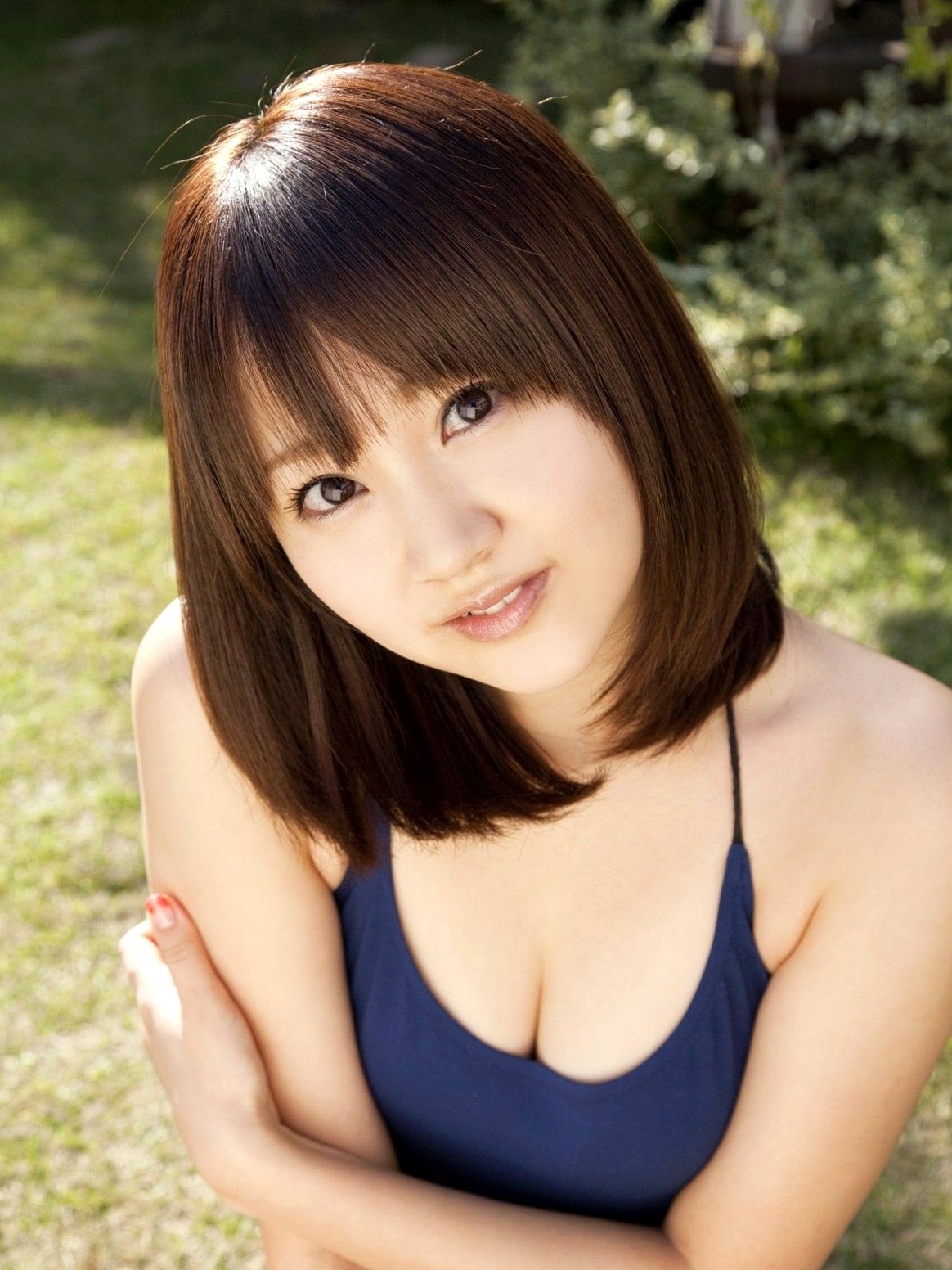 Gallery - Sabra_ Strictly Girls 浜田翔子写真集：清纯童颜配惹火身材，精致私房内衣诱惑实录日本童颜巨乳私房照内衣性感 女神私房照_秀色女神 - image 5