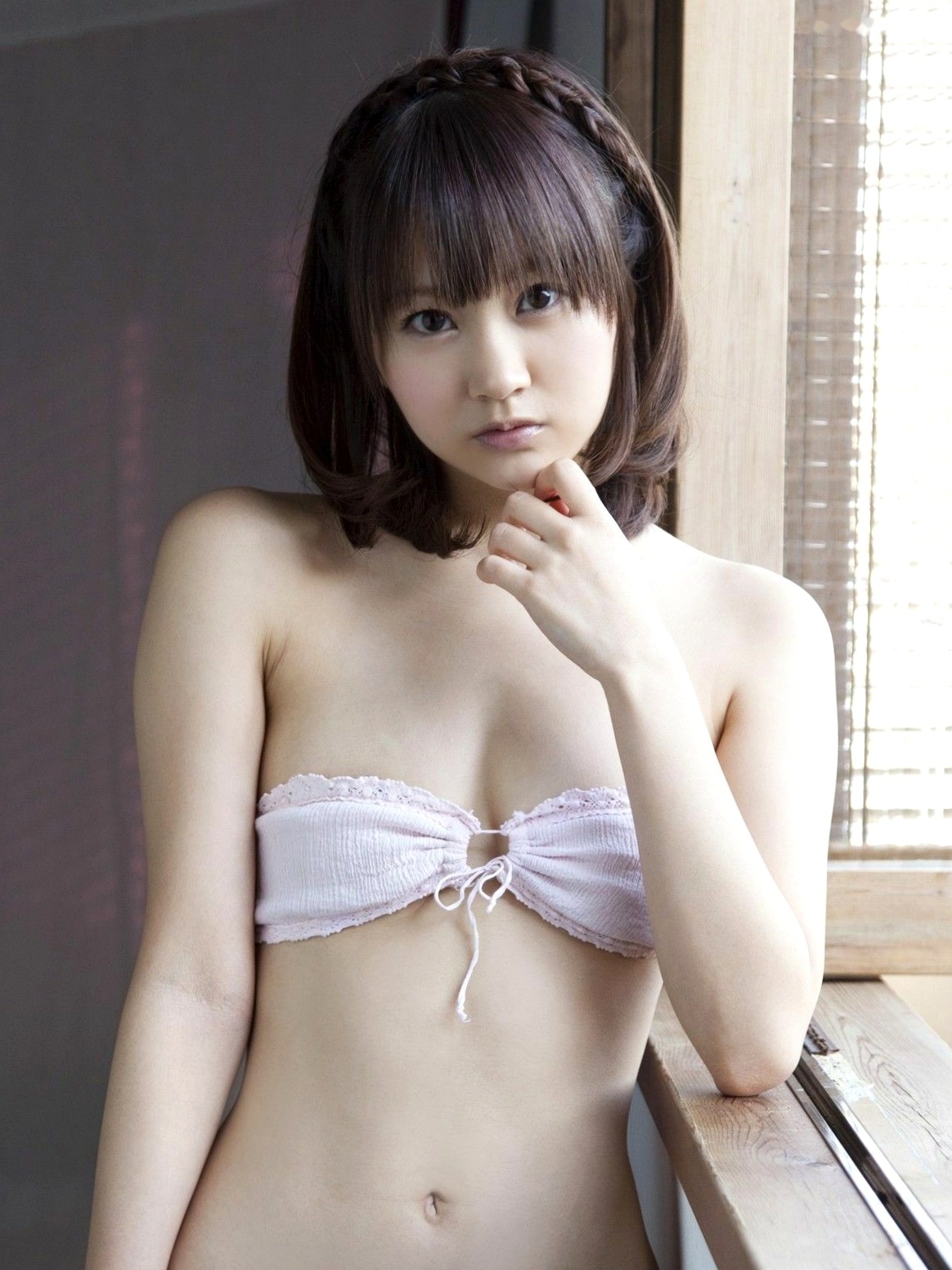 Gallery - Sabra_ Strictly Girls 浜田翔子写真集：清纯童颜配惹火身材，精致私房内衣诱惑实录日本童颜巨乳私房照内衣性感 女神私房照_秀色女神 - image 26