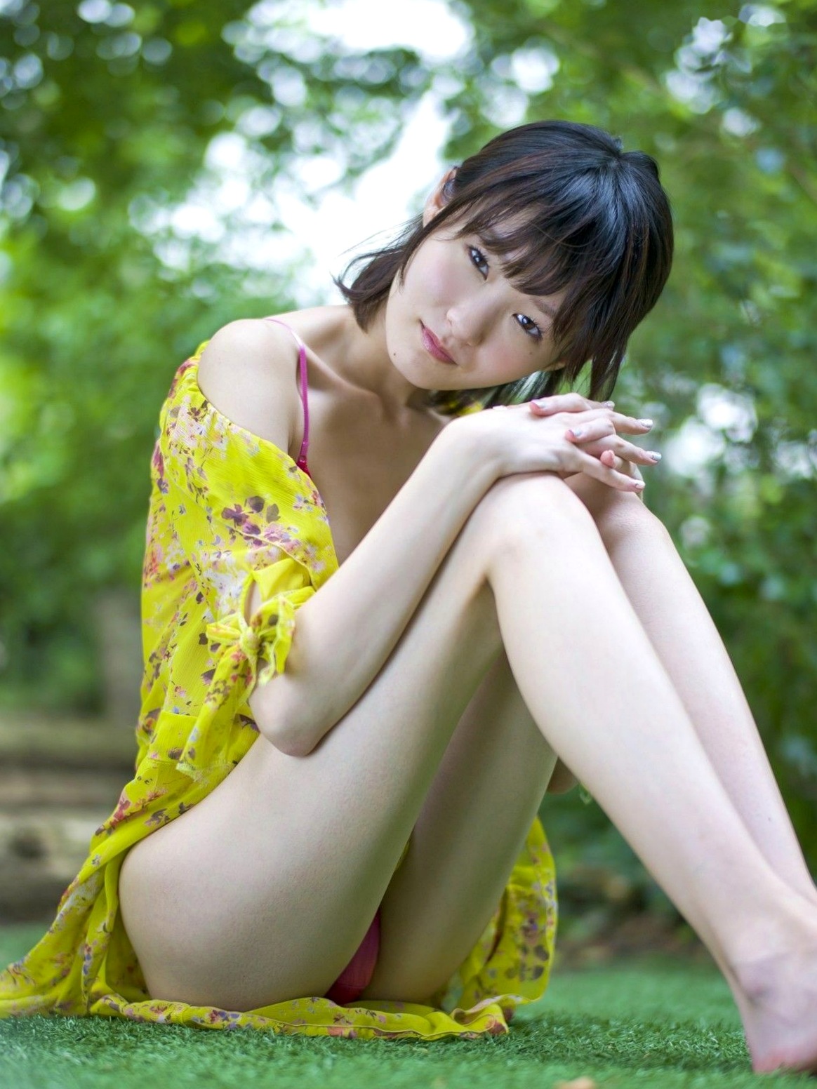 Gallery - Sabra COVER GIRL しほの涼 (Ryou Shihono) 写真集 - 骨感美女私房内衣与户外诱惑展现日本性感骨感私房照尤物 女神私房照_秀色女神 - image 54