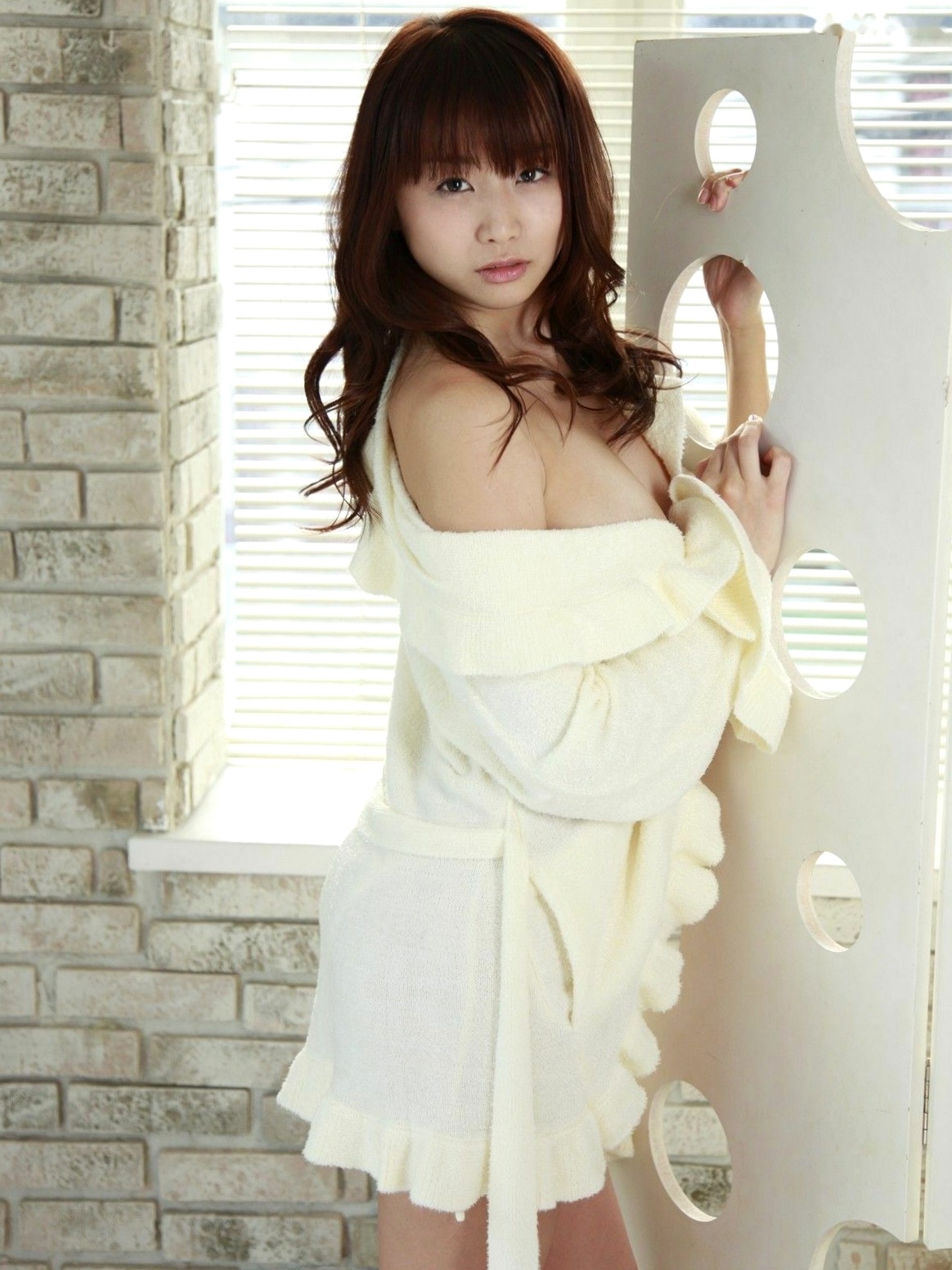 Gallery - Sabra Strictly Girls 青岛菜明 Akina Aoshima 性感私房内衣写真，甜美童颜展现傲人身材，视觉诱惑写真集[40P]性感童颜巨乳私房照诱惑日本 女神私房照_秀色女神 - image 16