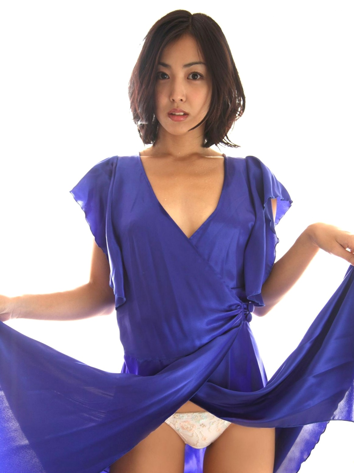 Gallery - Sabra专刊：八代兼美职场OL风诱惑写真集，办公室内衣短发女神尽显冷艳魅力日本冷艳性感内衣丝袜诱惑 女神私房照_秀色女神 - image 31