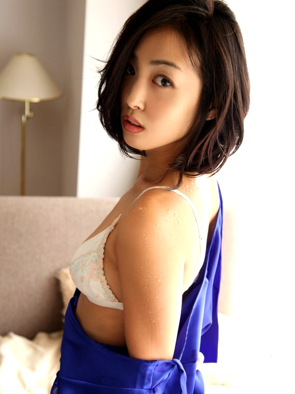 Gallery - Sabra专刊：八代兼美职场OL风诱惑写真集，办公室内衣短发女神尽显冷艳魅力日本冷艳性感内衣丝袜诱惑 女神私房照_秀色女神 - image 32