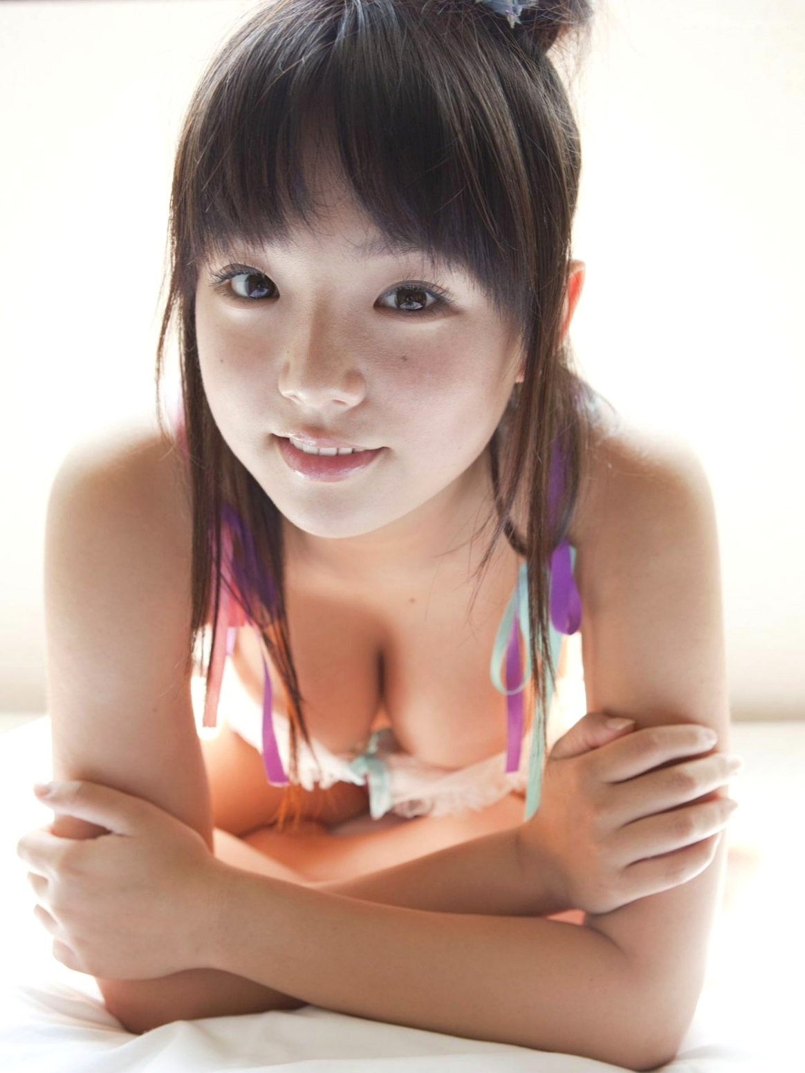 Gallery - 篠崎愛 Sabra 写真集：童颜巨乳的极致诱惑，私房内衣与日式和服美学盛宴 (75P)童颜巨乳性感诱惑和服日本 女神私房照_秀色女神 - image 12