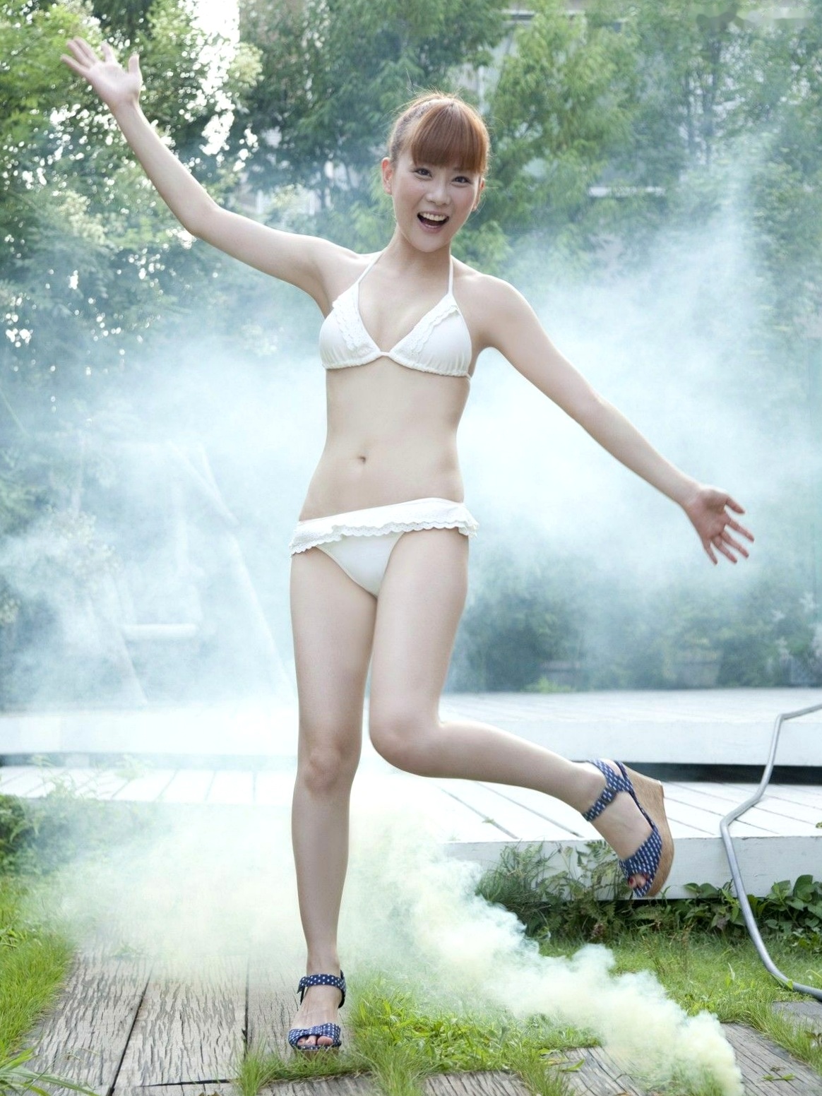Gallery - Sabra Strictly Girls 重盛里美写真集：户外比基尼夏日清纯诱惑，活力少女甜美展现日本比基尼清纯治愈系户外 女神私房照_秀色女神 - image 22