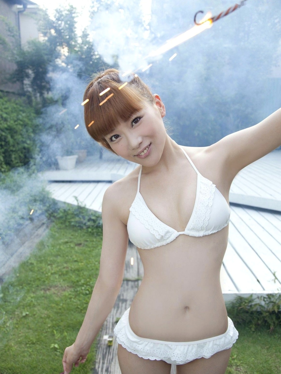Gallery - Sabra Strictly Girls 重盛里美写真集：户外比基尼夏日清纯诱惑，活力少女甜美展现日本比基尼清纯治愈系户外 女神私房照_秀色女神 - image 25