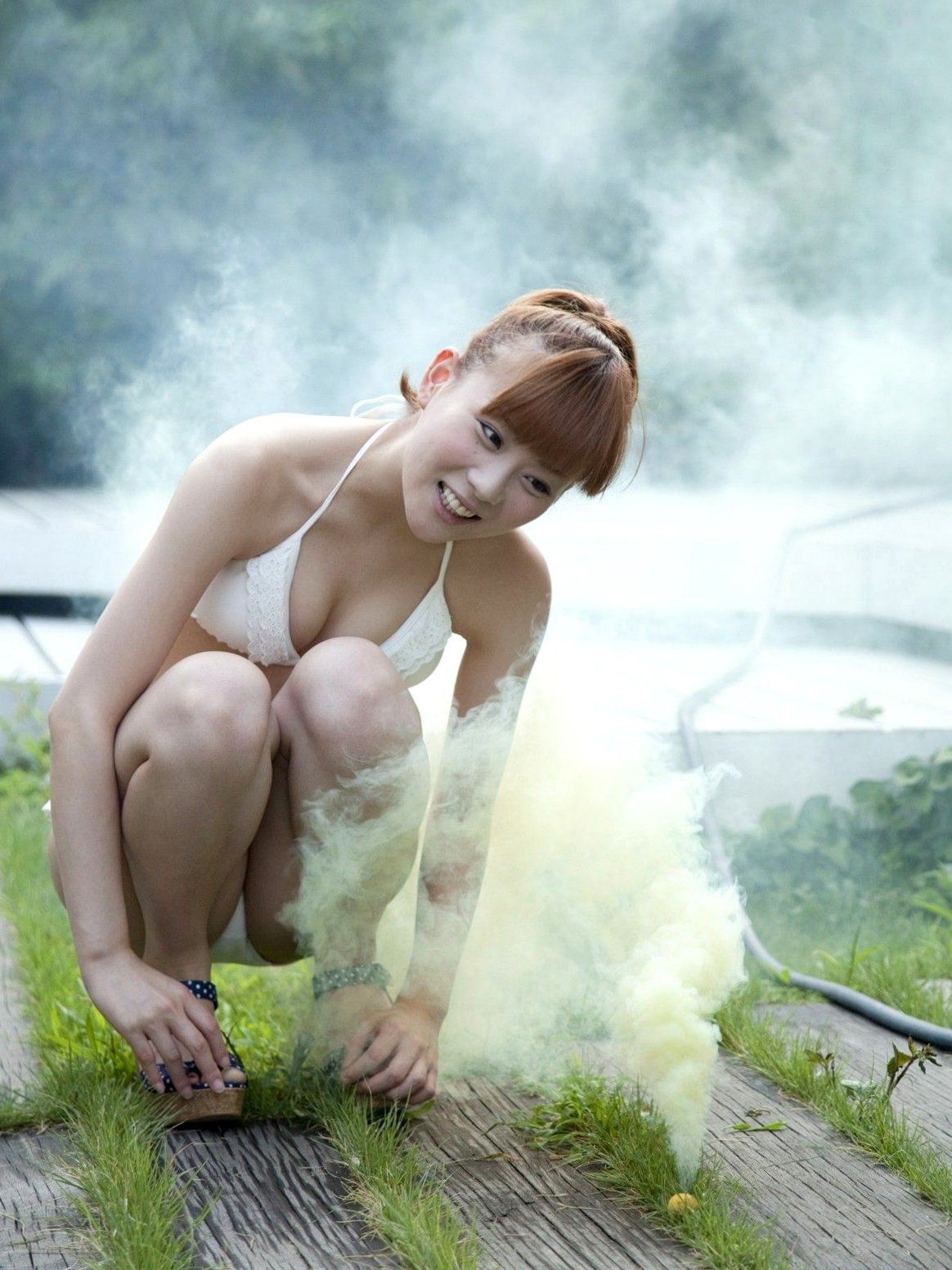 Gallery - Sabra Strictly Girls 重盛里美写真集：户外比基尼夏日清纯诱惑，活力少女甜美展现日本比基尼清纯治愈系户外 女神私房照_秀色女神 - image 29