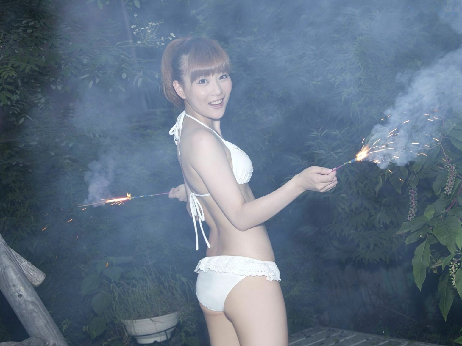 Gallery - Sabra Strictly Girls 重盛里美写真集：户外比基尼夏日清纯诱惑，活力少女甜美展现日本比基尼清纯治愈系户外 女神私房照_秀色女神 - image 34