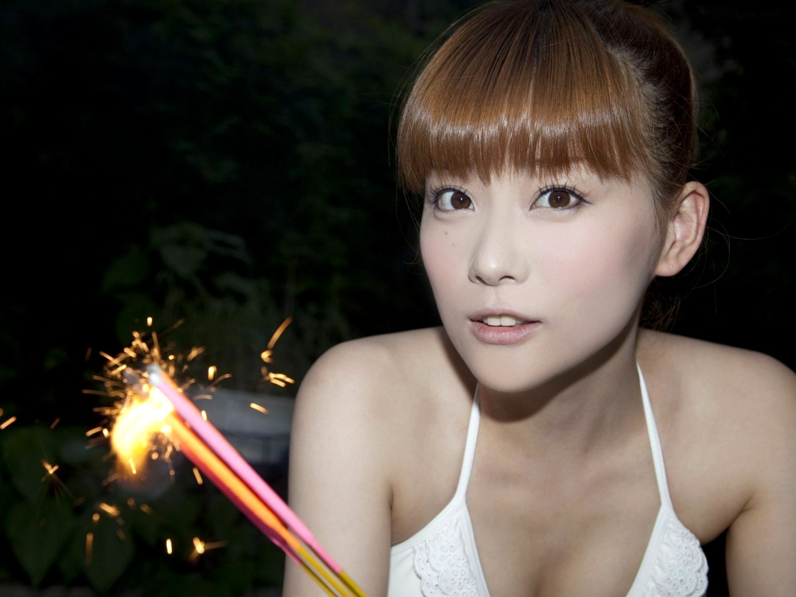 Gallery - Sabra Strictly Girls 重盛里美写真集：户外比基尼夏日清纯诱惑，活力少女甜美展现日本比基尼清纯治愈系户外 女神私房照_秀色女神 - image 38