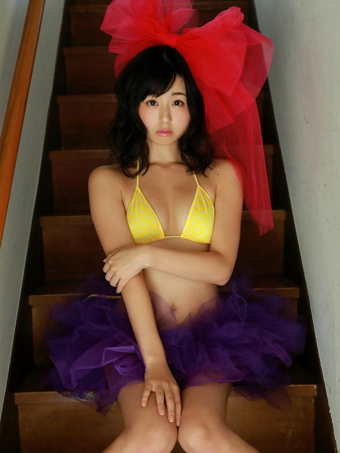 Gallery - Sabra_KURIEMIくりえみ《Strictly Girl》唯美私房甜美比基尼家居写真集 [40P]性感日本童颜巨乳比基尼清纯 女神私房照_秀色女神 - image 10