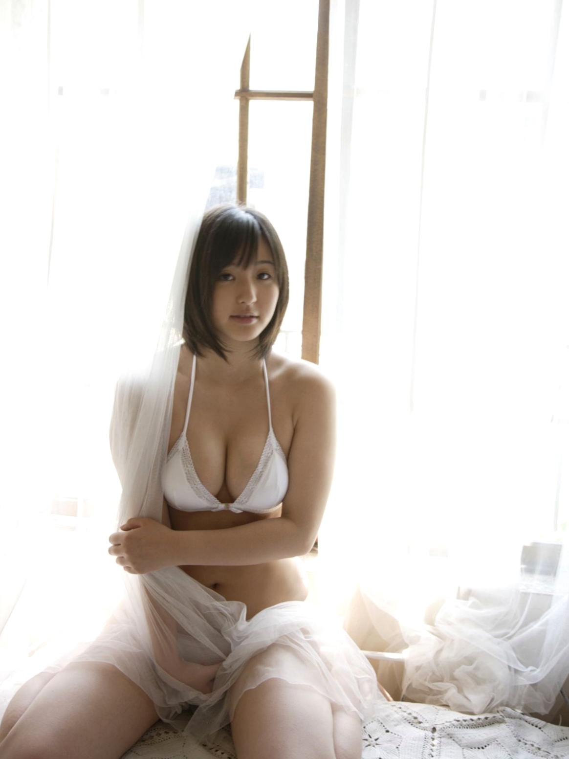 Gallery - Sabra精选：日本女神村上友梨Yuri Murakami优雅私房写真，童颜巨乳展露极致诱惑日本童颜巨乳诱惑私房照气质 女神私房照_秀色女神 - image 1