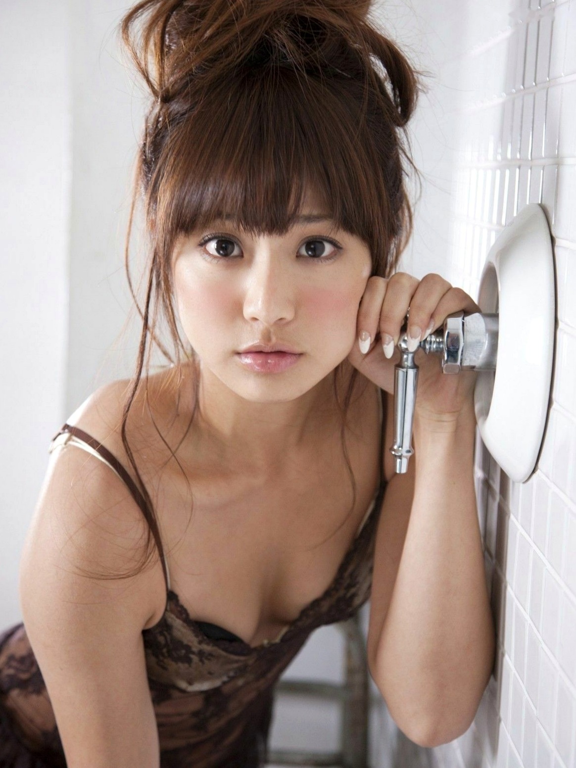 Gallery - Sabra_麻仓美娜《Charmina》高清写真集：清新居家与浪漫私房诱惑日本性感诱惑私房照女神 女神私房照_秀色女神 - image 27