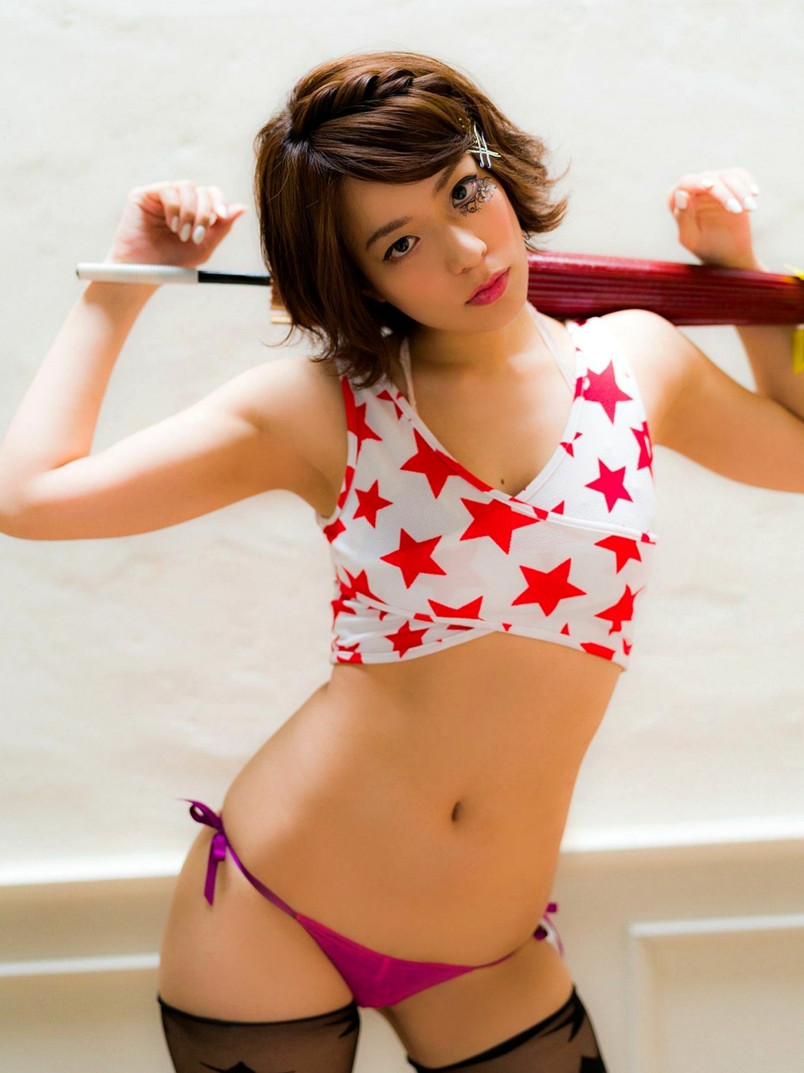 Gallery - Sabra_小瀬田麻由写真集：黑丝诱惑与极品内衣，展现成熟冷艳的极致线条[100P]日本性感尤物黑丝冷艳内衣 女神私房照_秀色女神 - image 1