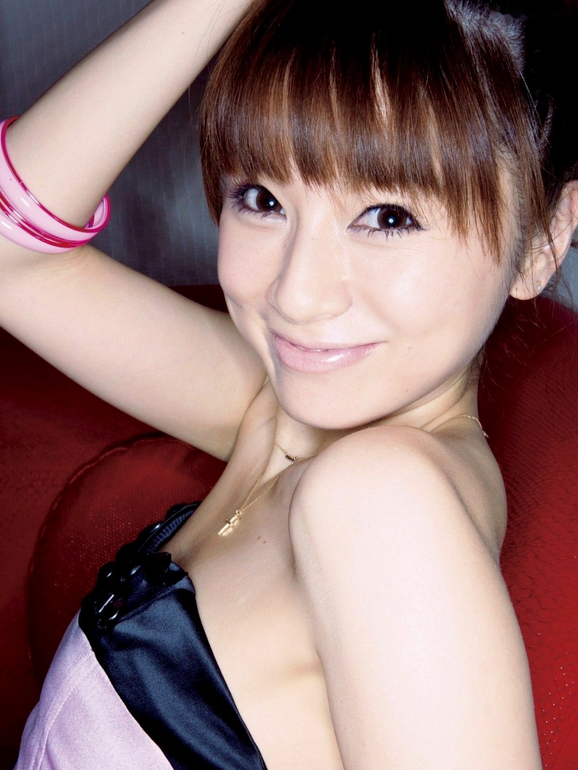 Gallery - 長谷川潤+鈴木亜美《IN HOUSE NATION》高清写真集：日系女神私房街拍与发布会精彩现场，感受双倍优雅魅力日本女神气质清纯养眼 女神私房照_秀色女神 - image 18
