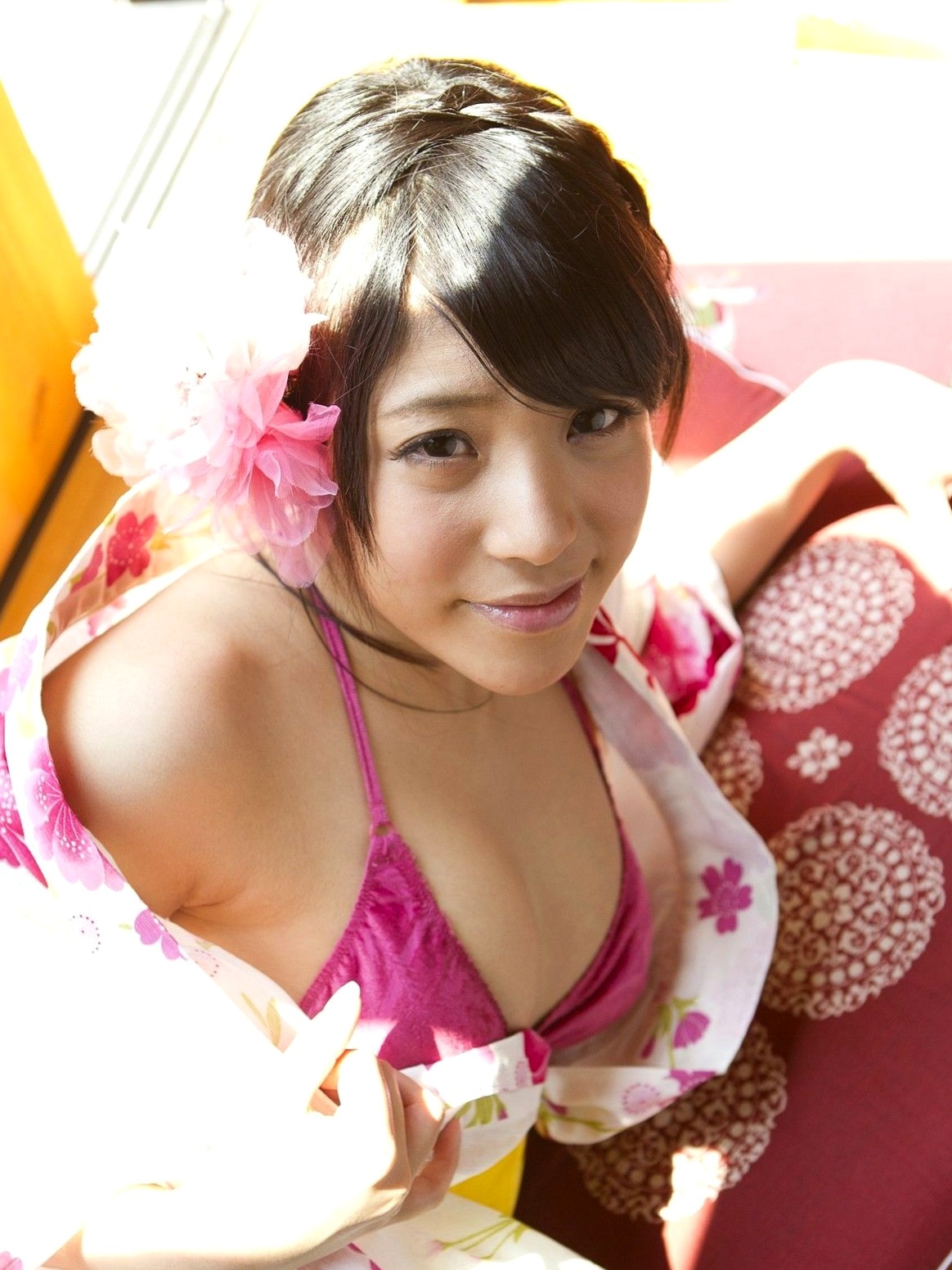 Gallery - 田井中茉莉亜 (Tainaka Maria) Sabra写真集：唯美日式和服与性感比基尼私房诱惑童颜巨乳日本性感诱惑内衣 女神私房照_秀色女神 - image 5