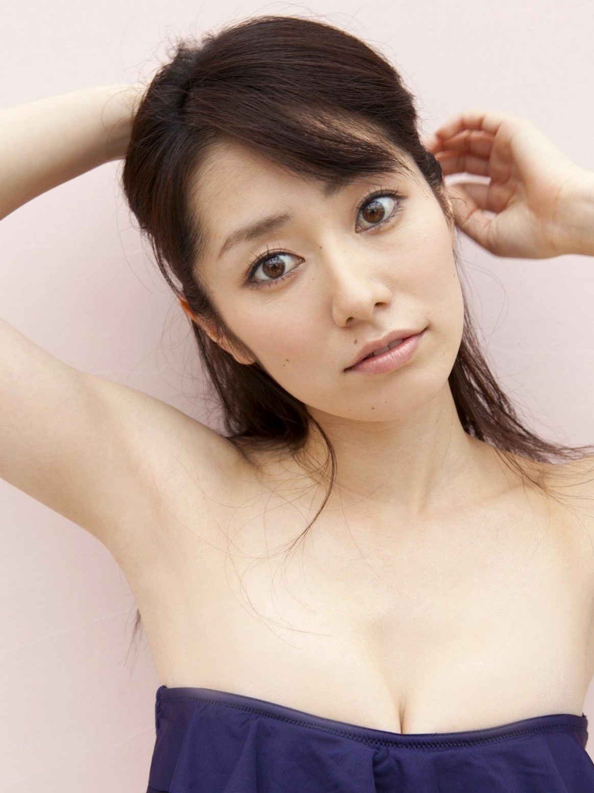 Gallery - 谷桃子 Momoko Tani 私房写真集 - 温馨卧室风格展现清纯与性感，高清内衣视觉盛宴日本私房照性感诱惑清纯 女神私房照_秀色女神 - image 22