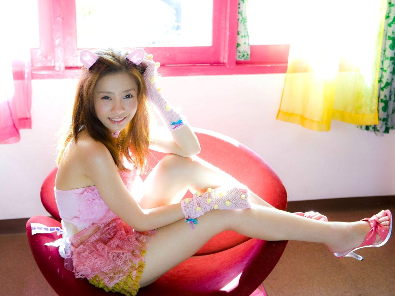 Gallery - Sabra_泰国人气双胞胎组合Neko Jump《First Jump》写真集，百变时尚造型演绎纯美偶像风 [40P]日本泰国清新萌系气质治愈系 女神私房照_秀色女神 - image 4