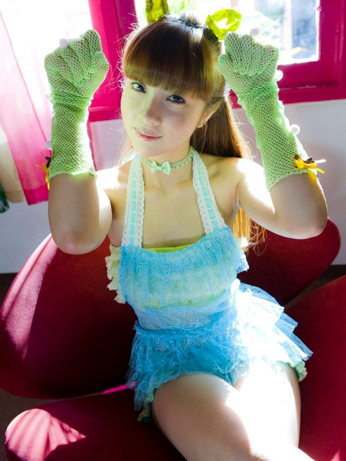 Gallery - Sabra_泰国人气双胞胎组合Neko Jump《First Jump》写真集，百变时尚造型演绎纯美偶像风 [40P]日本泰国清新萌系气质治愈系 女神私房照_秀色女神 - image 7