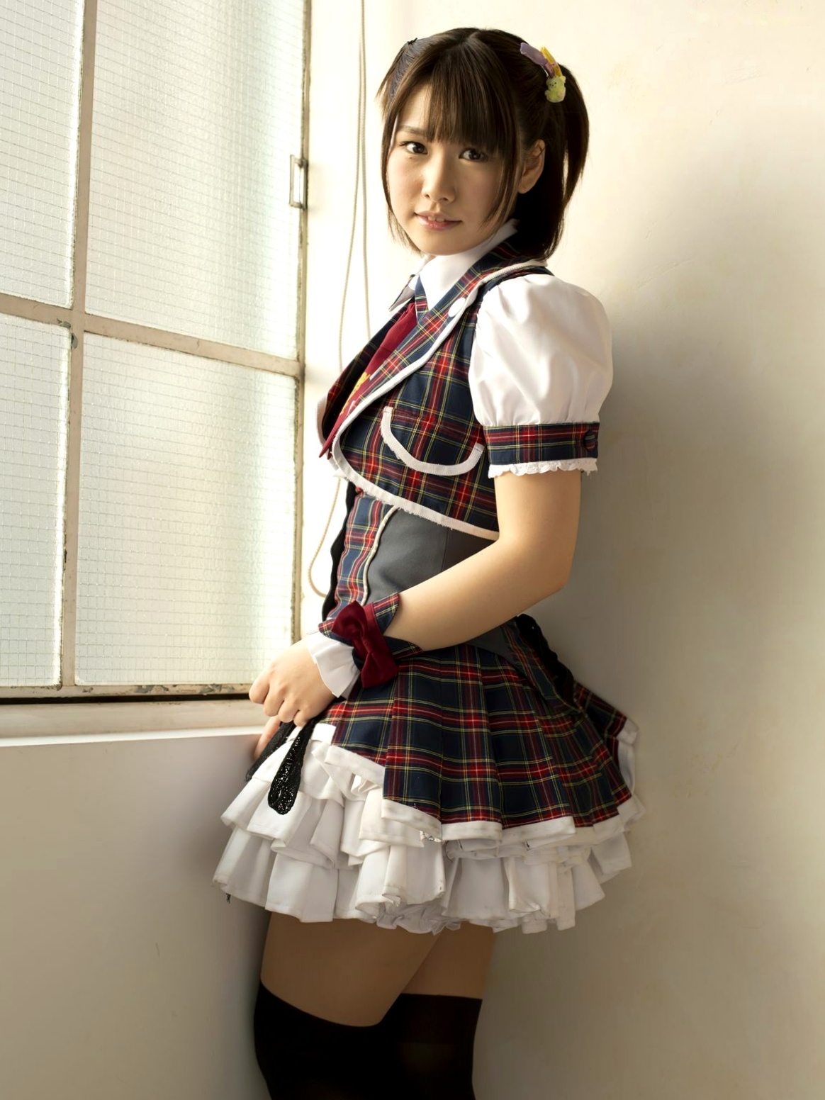 Gallery - Sabra_大河華 Hana Taiga - Tiger Love 写真集，清纯校服诱惑，日系元气双马尾少女精选 [40P]日本校服清纯萝莉治愈系 女神私房照_秀色女神 - image 4