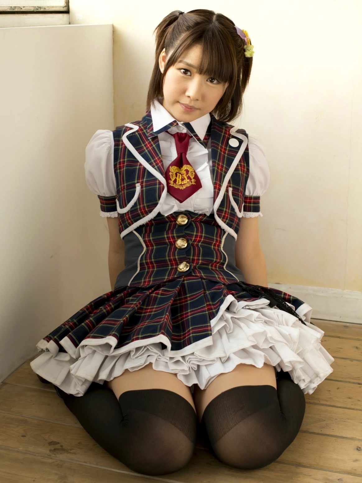 Gallery - Sabra_大河華 Hana Taiga - Tiger Love 写真集，清纯校服诱惑，日系元气双马尾少女精选 [40P]日本校服清纯萝莉治愈系 女神私房照_秀色女神 - image 14