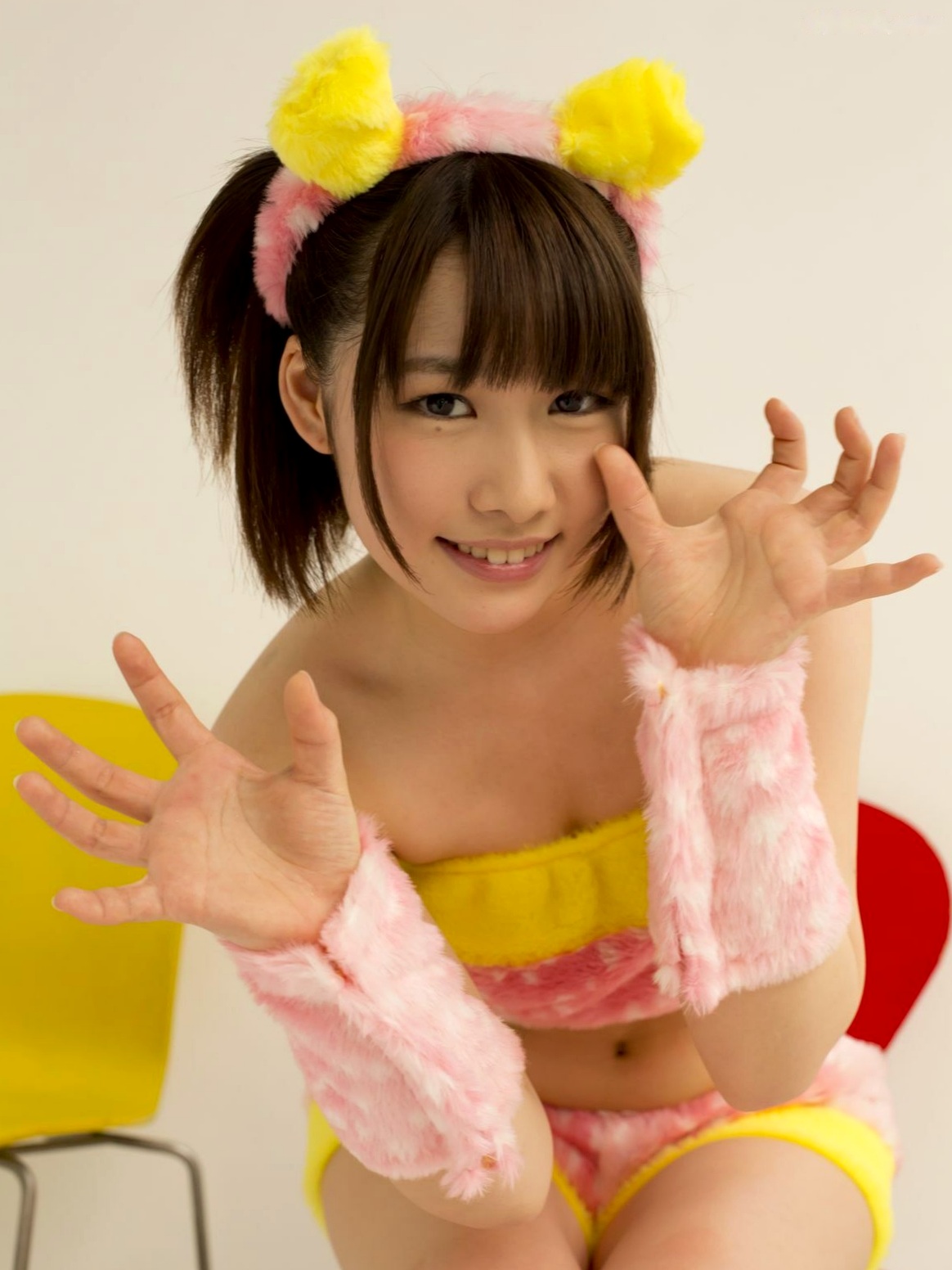 Gallery - Sabra_大河華 Hana Taiga - Tiger Love 写真集，清纯校服诱惑，日系元气双马尾少女精选 [40P]日本校服清纯萝莉治愈系 女神私房照_秀色女神 - image 23