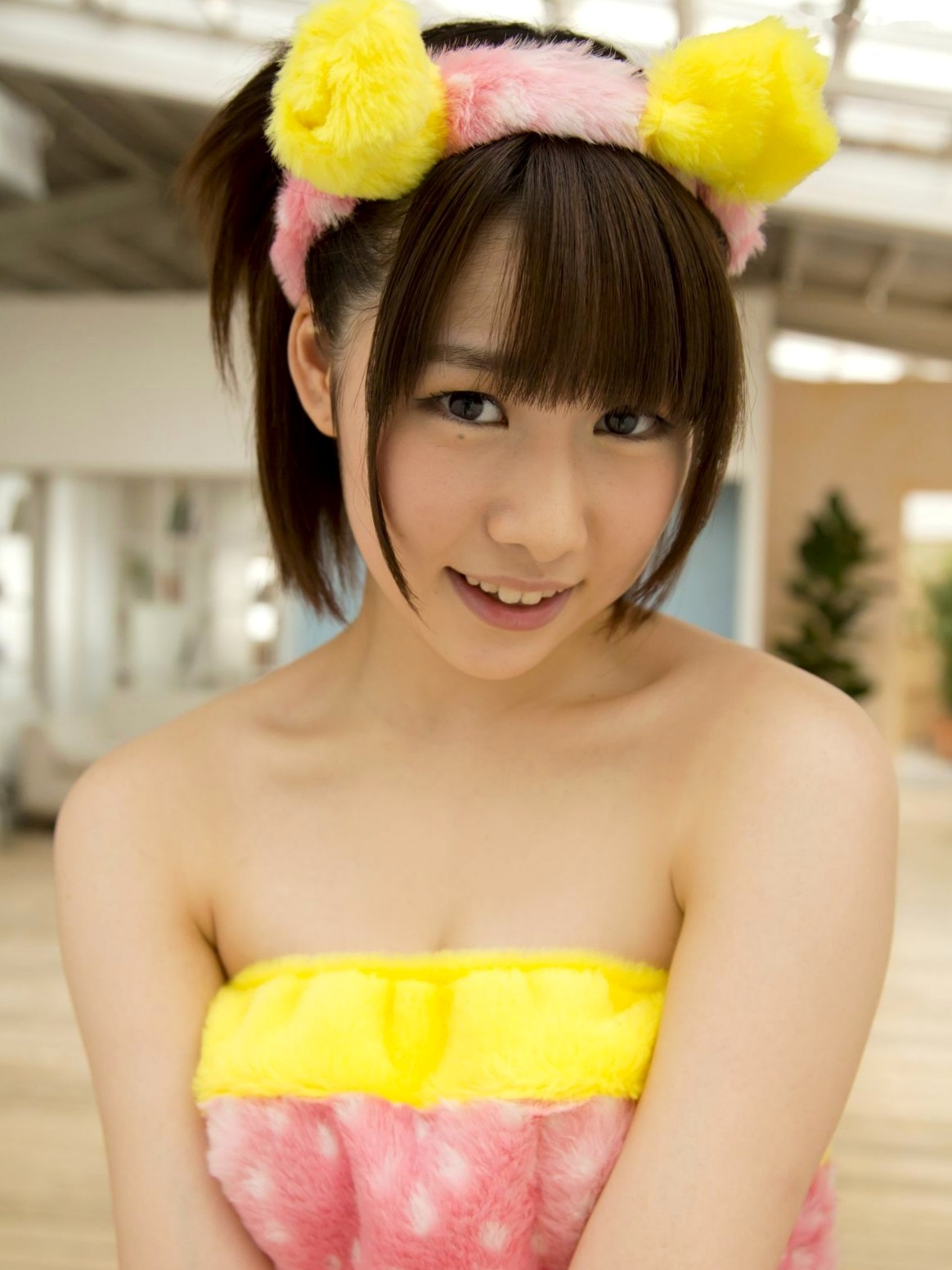 Gallery - Sabra_大河華 Hana Taiga - Tiger Love 写真集，清纯校服诱惑，日系元气双马尾少女精选 [40P]日本校服清纯萝莉治愈系 女神私房照_秀色女神 - image 34