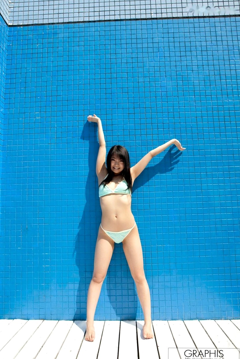 Gallery - Graphis_葵千寻 First Gravure 初出茅庐写真集：甜美清纯邻家少女，治愈系诱惑清新呈现清纯治愈系萝莉日本诱惑 女神私房照_秀色女神 - image 19