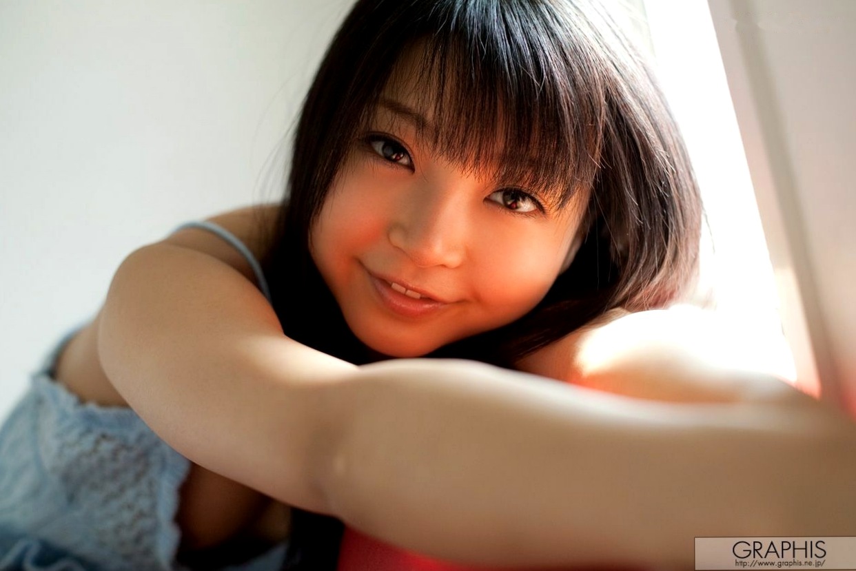 Gallery - Graphis_葵千寻 First Gravure 初出茅庐写真集：甜美清纯邻家少女，治愈系诱惑清新呈现清纯治愈系萝莉日本诱惑 女神私房照_秀色女神 - image 24