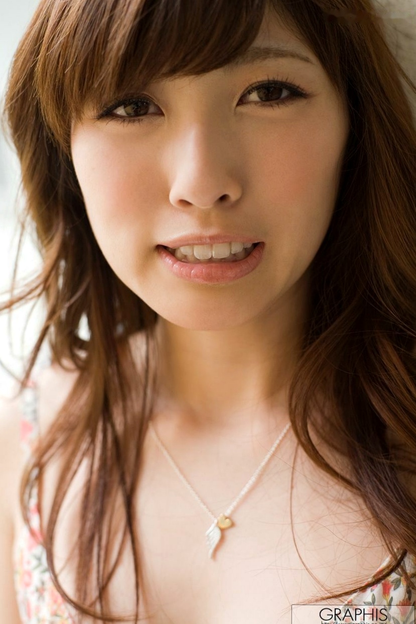 Gallery - 香月悠里Graphis唯美写真：清新少女与迷人内衣的诱惑定格日本性感诱惑私房照清新 女神私房照_秀色女神 - image 4