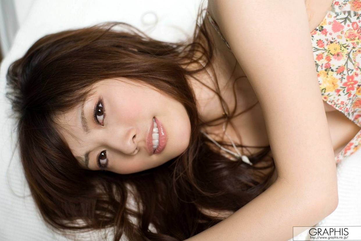 Gallery - 香月悠里Graphis唯美写真：清新少女与迷人内衣的诱惑定格日本性感诱惑私房照清新 女神私房照_秀色女神 - image 7