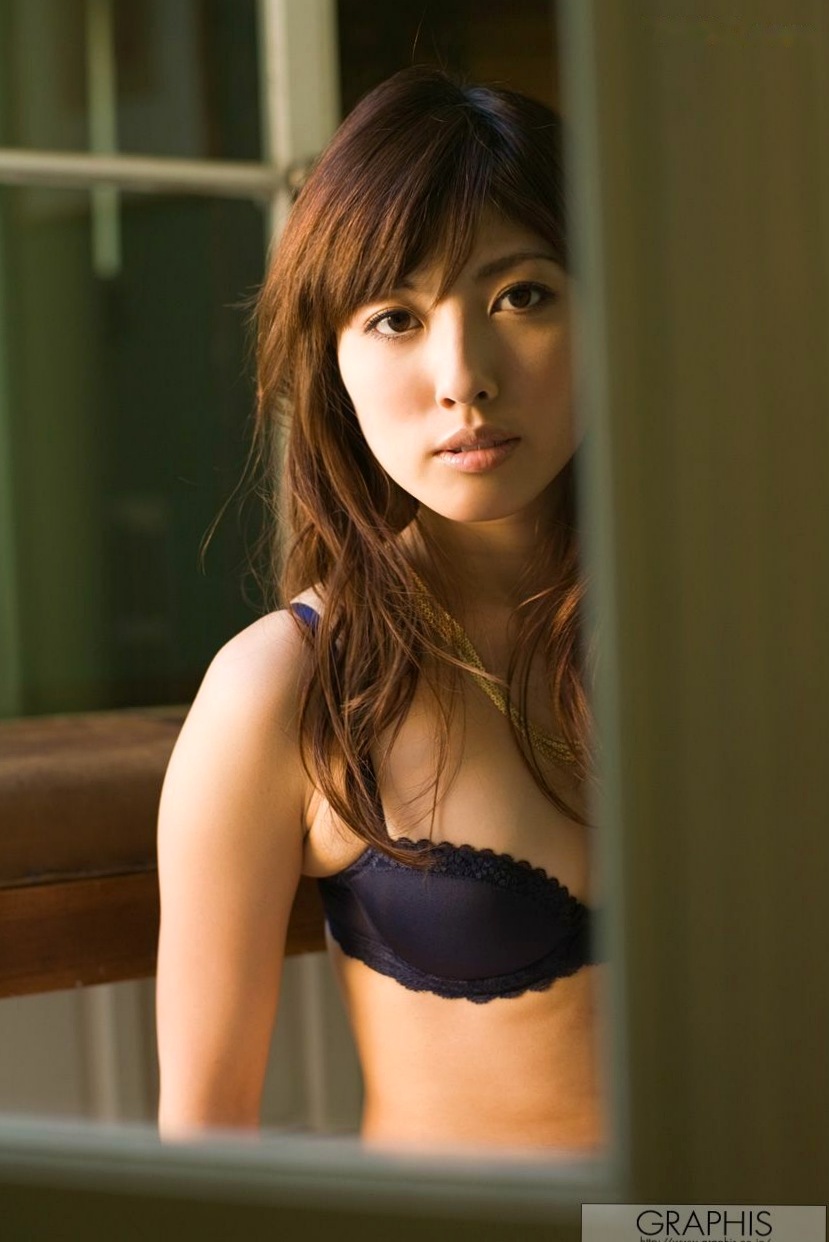 Gallery - 香月悠里Graphis唯美写真：清新少女与迷人内衣的诱惑定格日本性感诱惑私房照清新 女神私房照_秀色女神 - image 22