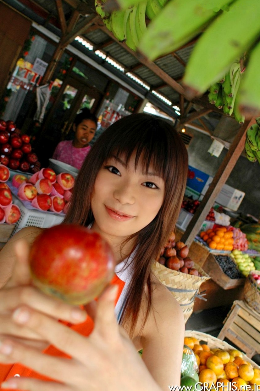 Gallery - Graphis 妃乃ひかり/妃乃光《Afternoon Listless》比基尼泳装写真，夏日泳池湿身诱惑，清新甜美私房照 [40P]性感比基尼日本清纯湿身 女神私房照_秀色女神 - image 28