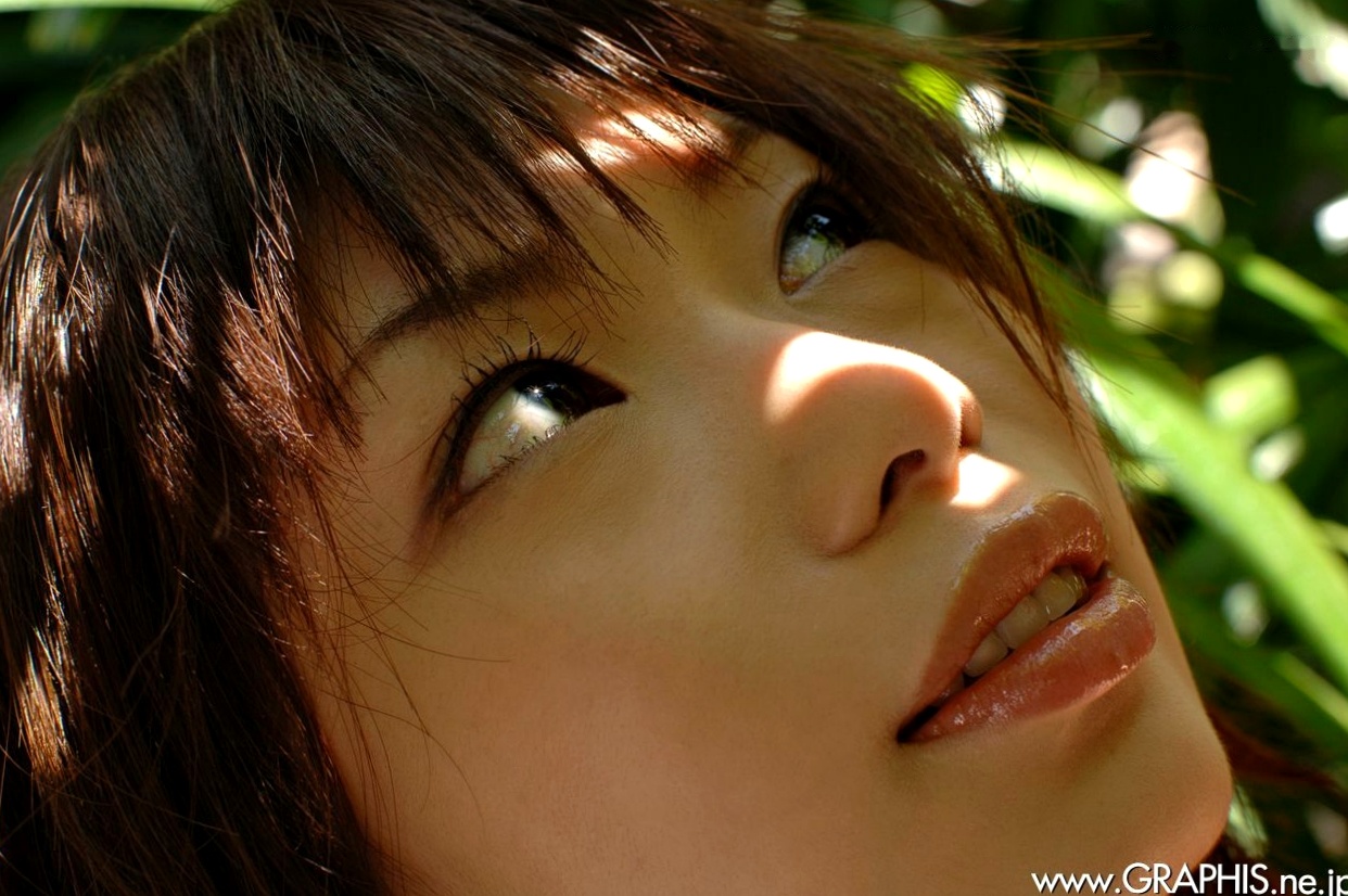 Gallery - Graphis 妃乃ひかり/妃乃光《Afternoon Listless》比基尼泳装写真，夏日泳池湿身诱惑，清新甜美私房照 [40P]性感比基尼日本清纯湿身 女神私房照_秀色女神 - image 37