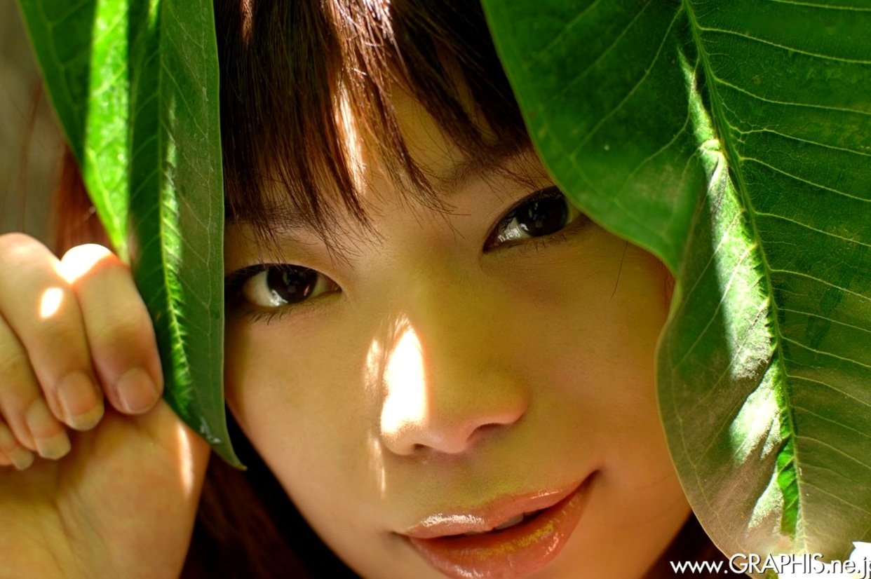 Gallery - Graphis 妃乃ひかり/妃乃光《Afternoon Listless》比基尼泳装写真，夏日泳池湿身诱惑，清新甜美私房照 [40P]性感比基尼日本清纯湿身 女神私房照_秀色女神 - image 38