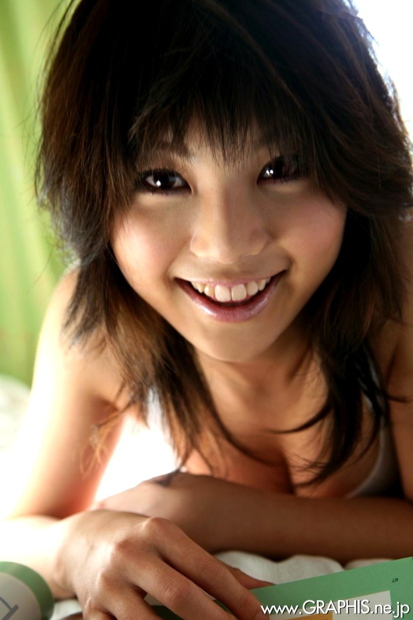 Gallery - Graphis写真精选：春咲梓美青春动感写真，小麦色肌肤展现运动健康美，清纯活力，居家生活风（41P）日本小麦色清纯诱惑野性 女神私房照_秀色女神 - image 34