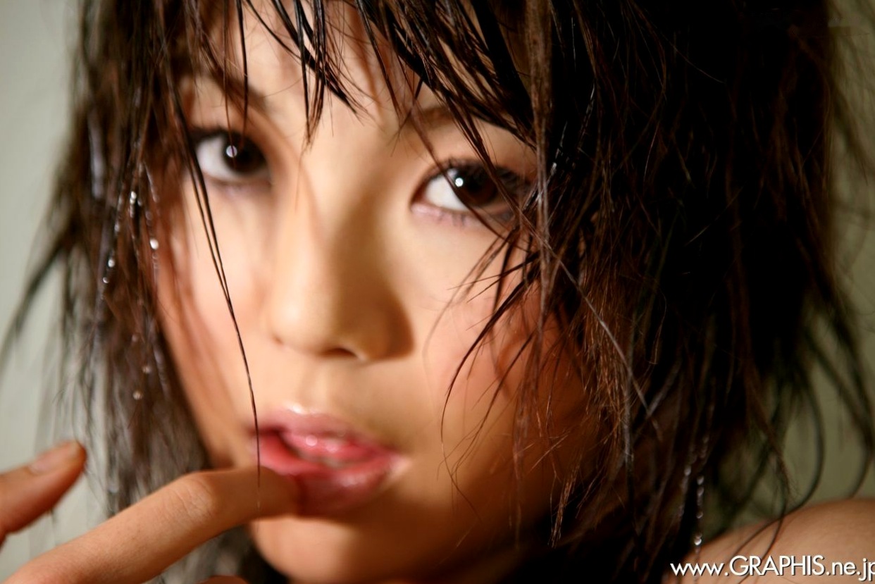 Gallery - Graphis写真精选：春咲梓美青春动感写真，小麦色肌肤展现运动健康美，清纯活力，居家生活风（41P）日本小麦色清纯诱惑野性 女神私房照_秀色女神 - image 38
