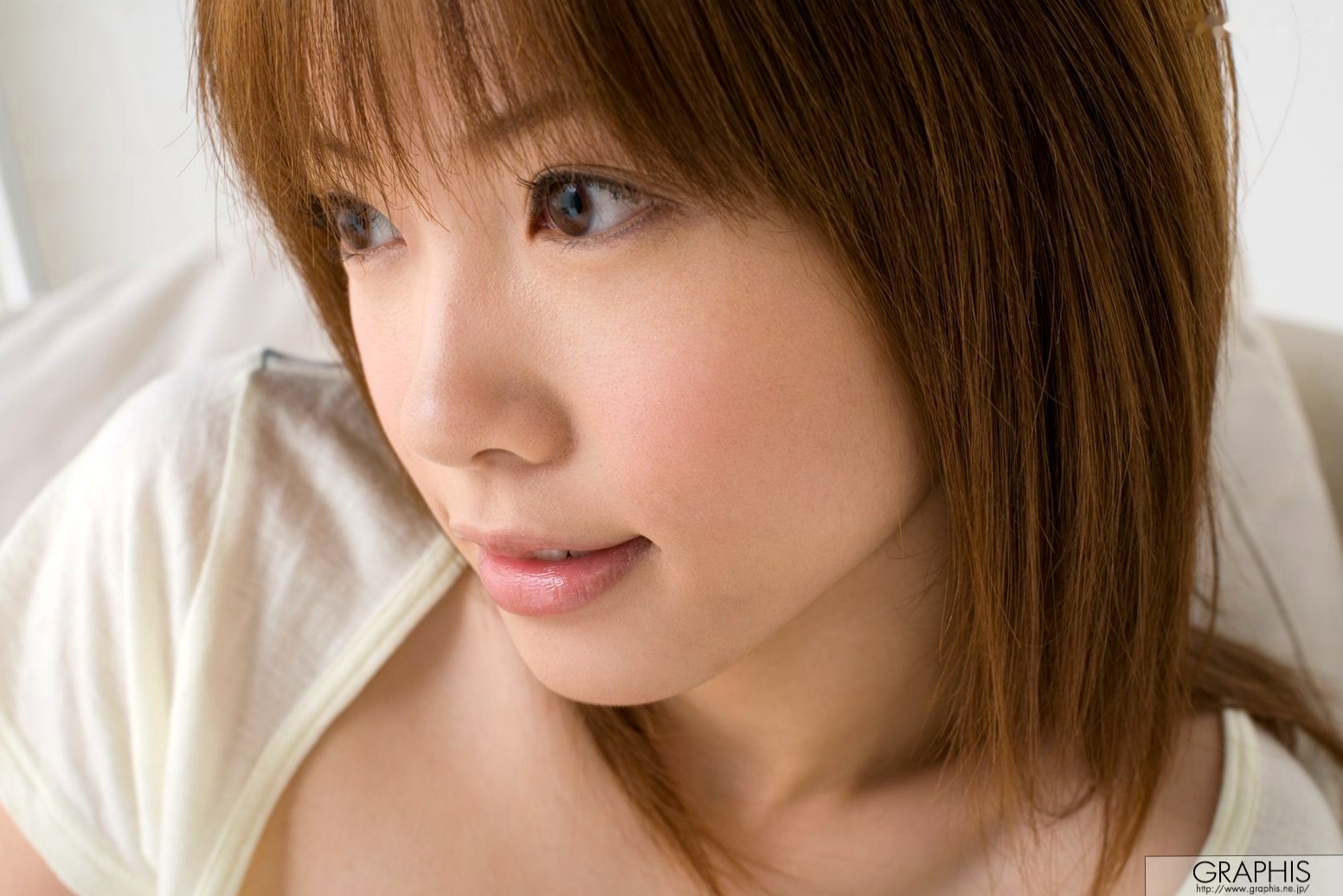 Gallery - Graphis_椎名れいか《Gold》高清私人写真，日系清纯少女简约内衣风格套图日本清纯性感私房照 女神私房照_秀色女神 - image 2