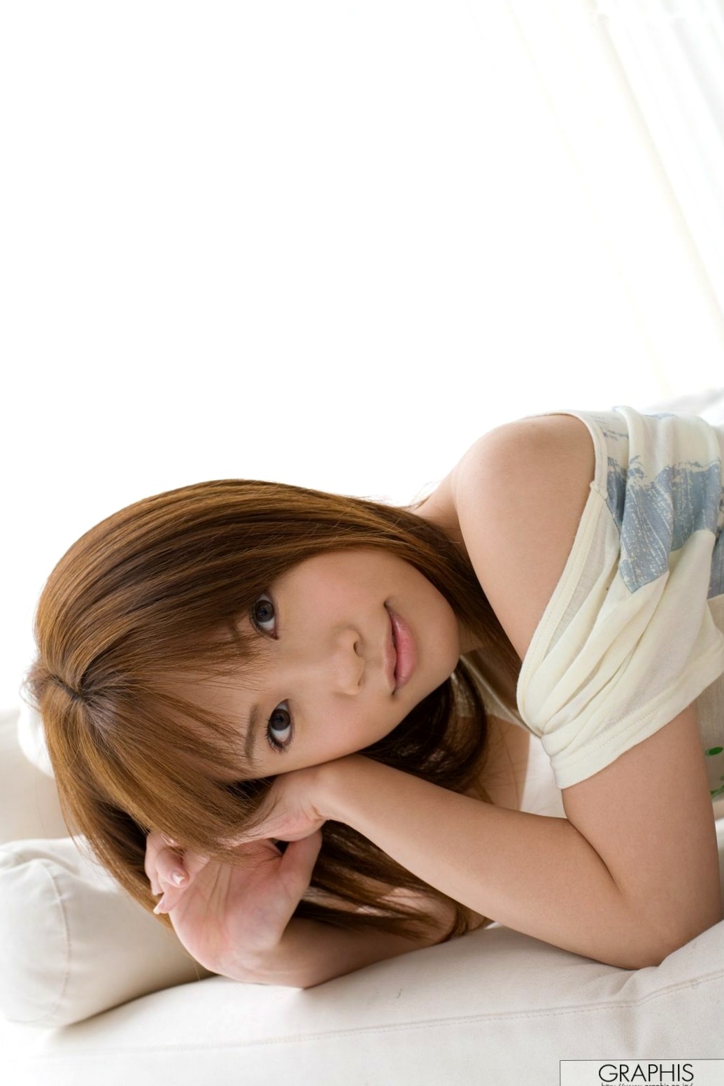 Gallery - Graphis_椎名れいか《Gold》高清私人写真，日系清纯少女简约内衣风格套图日本清纯性感私房照 女神私房照_秀色女神 - image 3