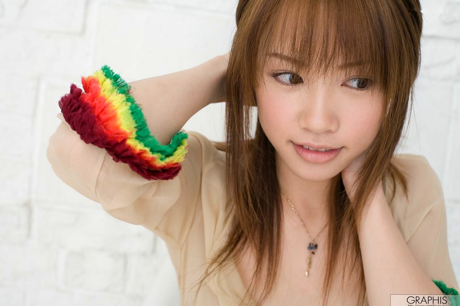Gallery - Graphis_椎名れいか《Gold》高清私人写真，日系清纯少女简约内衣风格套图日本清纯性感私房照 女神私房照_秀色女神 - image 7