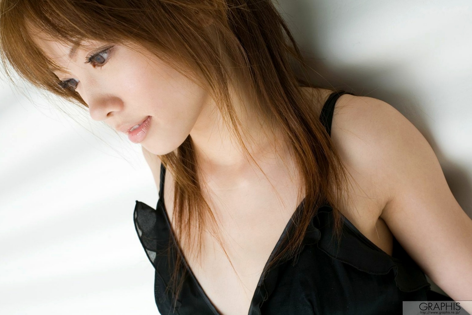 Gallery - Graphis_椎名れいか《Gold》高清私人写真，日系清纯少女简约内衣风格套图日本清纯性感私房照 女神私房照_秀色女神 - image 16