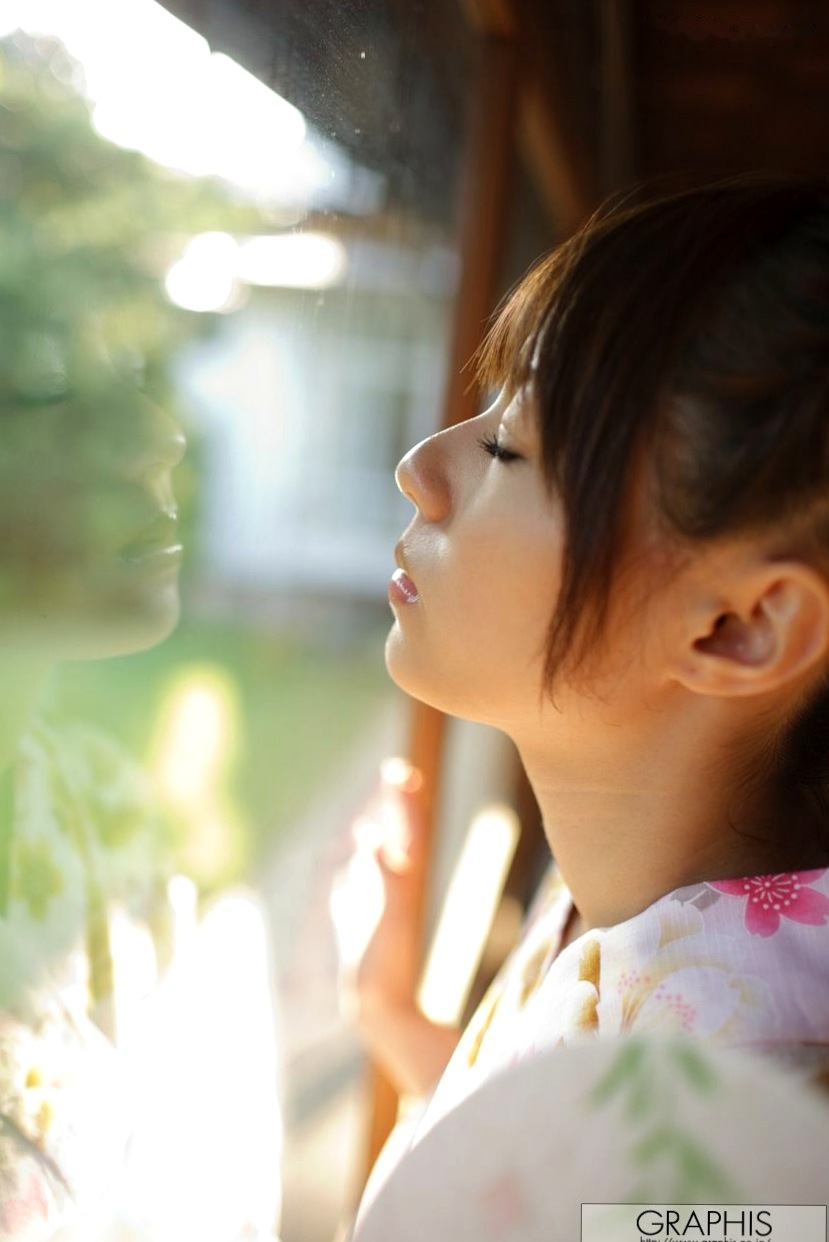 Gallery - Graphis 琉川里菜(Rina Rukawa)《Pure and Cute》清新和服与自然户外大尺度私房写真日本和服清纯私房照丁字裤极品 女神私房照_秀色女神 - image 8