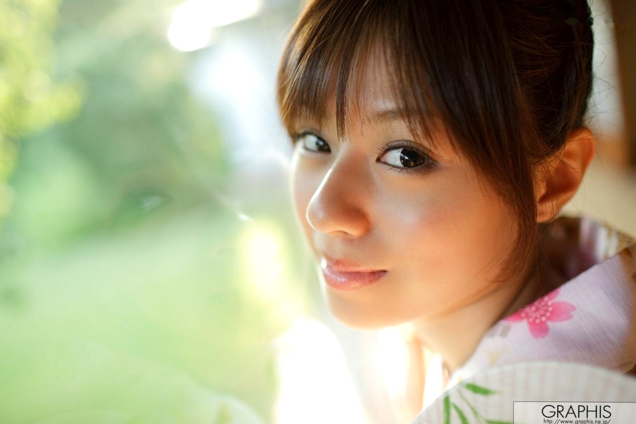 Gallery - Graphis 琉川里菜(Rina Rukawa)《Pure and Cute》清新和服与自然户外大尺度私房写真日本和服清纯私房照丁字裤极品 女神私房照_秀色女神 - image 9