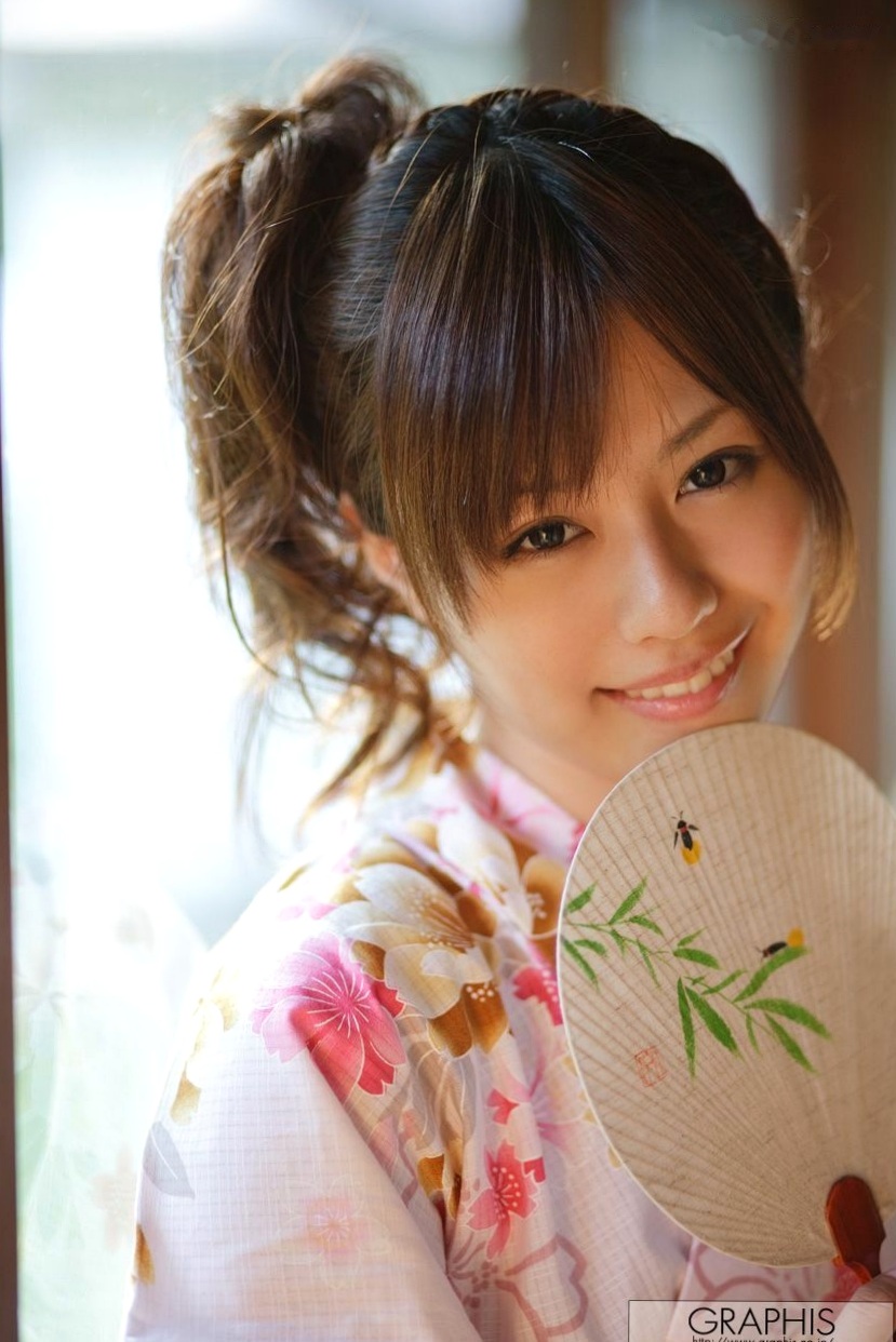 Gallery - Graphis 琉川里菜(Rina Rukawa)《Pure and Cute》清新和服与自然户外大尺度私房写真日本和服清纯私房照丁字裤极品 女神私房照_秀色女神 - image 11