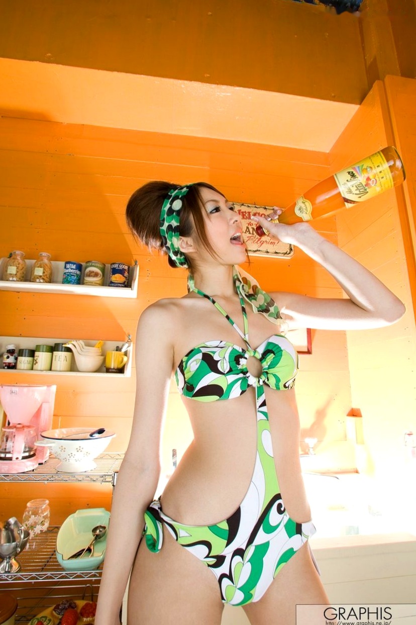 Gallery - 相崎琴音《Chiwachs》比基尼复古家居私房写真集日本性感比基尼清新私房照 女神私房照_秀色女神 - image 14