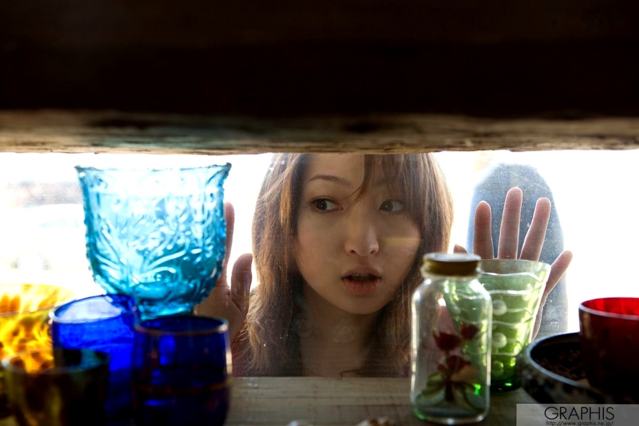 Gallery - Graphis_风野舞子《Material of Shine》写真集：轻熟职场风与优雅唯美生活私房日本气质私房照居家冷艳 女神私房照_秀色女神 - image 6