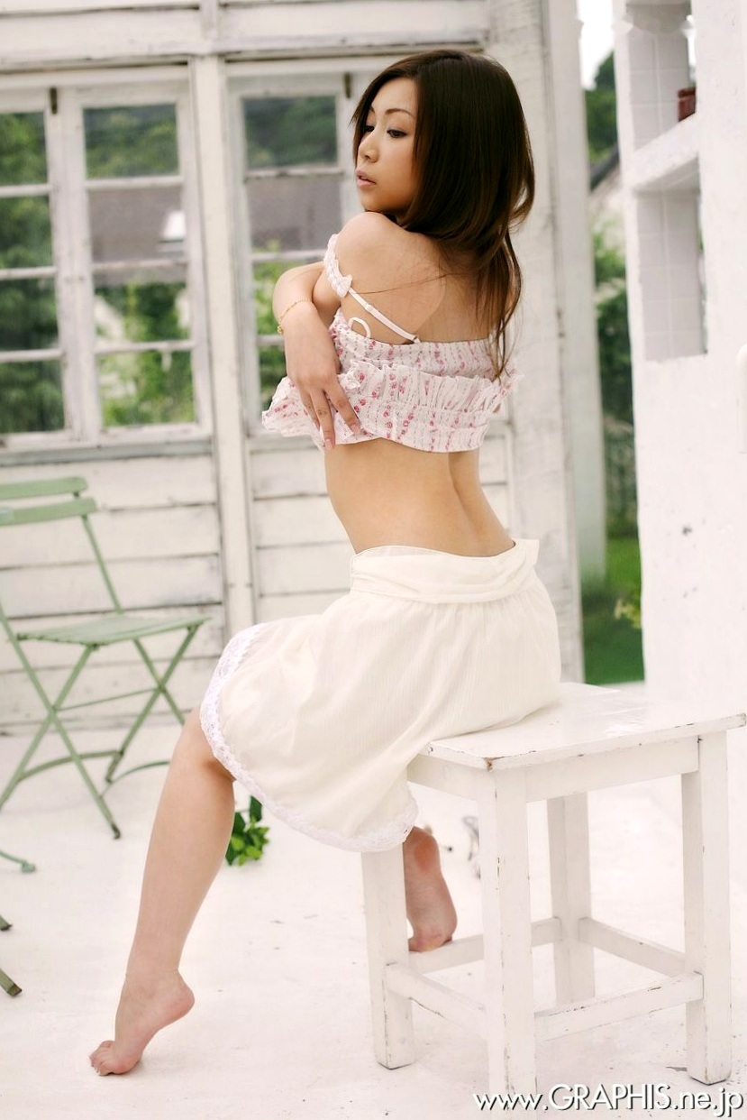 Gallery - Graphis小林爱弓 Ayumi Kobayashi 初次写真私房摄影，清新自然诱惑居家风格，绝美身姿展现青春活力[30P]日本清纯诱惑私房照清新 女神私房照_秀色女神 - image 8
