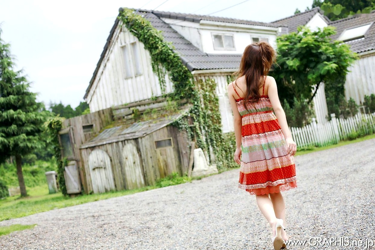 Gallery - Graphis小林爱弓 Ayumi Kobayashi 初次写真私房摄影，清新自然诱惑居家风格，绝美身姿展现青春活力[30P]日本清纯诱惑私房照清新 女神私房照_秀色女神 - image 10