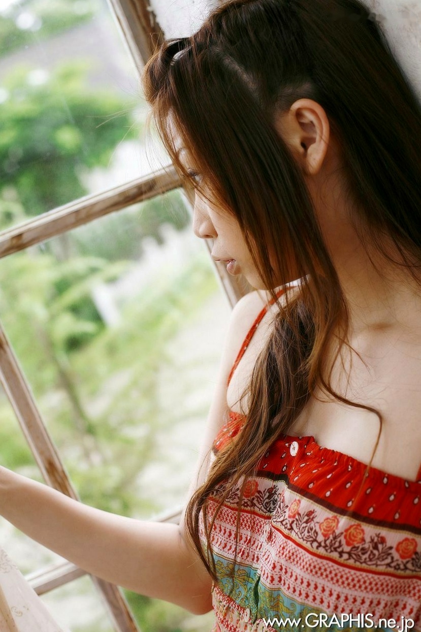 Gallery - Graphis小林爱弓 Ayumi Kobayashi 初次写真私房摄影，清新自然诱惑居家风格，绝美身姿展现青春活力[30P]日本清纯诱惑私房照清新 女神私房照_秀色女神 - image 14