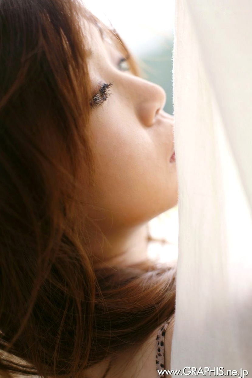 Gallery - Graphis小林爱弓 Ayumi Kobayashi 初次写真私房摄影，清新自然诱惑居家风格，绝美身姿展现青春活力[30P]日本清纯诱惑私房照清新 女神私房照_秀色女神 - image 17