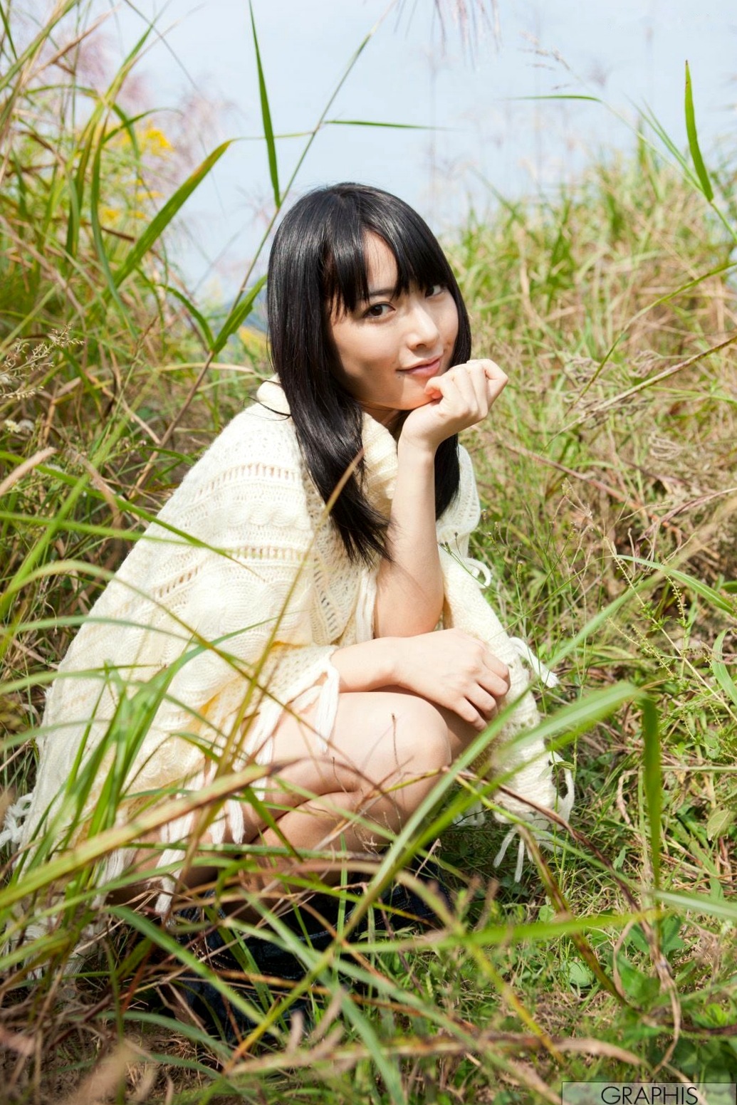 Gallery - Graphis由爱可奈《A to Z》写真集：清新少女外景旅拍与温馨居家私房记录日本清纯治愈系清新私房照 女神私房照_秀色女神 - image 7